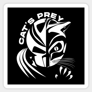 Cat's Prey Sticker